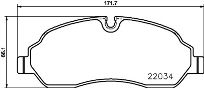 HELLA 8DB 355 021-571 Číslo výrobce: 22034. EAN: 4082300493221.