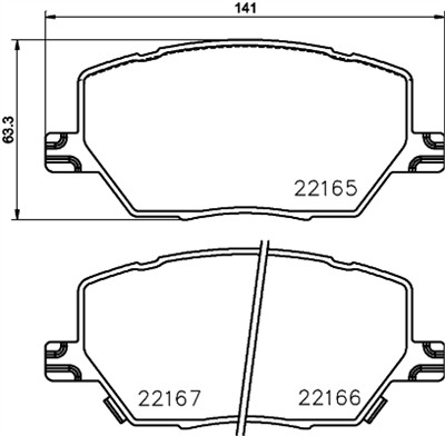 HELLA 8DB 355 024-711 Číslo výrobce: 22165. EAN: 4082300599602.