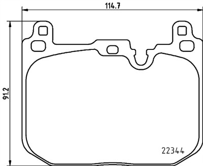 HELLA 8DB 355 025-621 Číslo výrobce: 22344. EAN: 4082300600513.