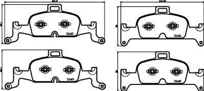 HELLA 8DB 355 025-811 Číslo výrobce: 22402. EAN: 4082300600704.
