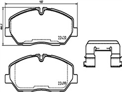 HELLA 8DB 355 025-231