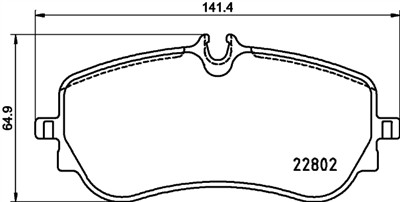 HELLA 8DB 355 037-751 Číslo výrobce: 22802. EAN: 4082300729672.