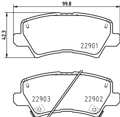 HELLA 8DB 355 037-921 Číslo výrobce: 22901. EAN: 4082300729849.