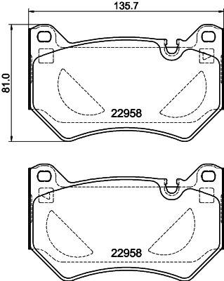HELLA 8DB 355 039-511 Číslo výrobce: 22958. EAN: 4082300731439.