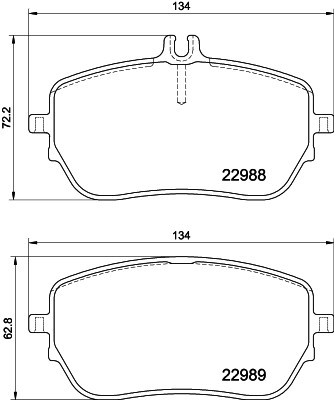 HELLA 8DB 355 037-961 Číslo výrobce: 22988. EAN: 4082300729887.