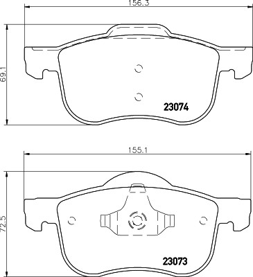 HELLA 8DB 355 008-851 Číslo výrobce: 23073. EAN: 4082300353167.
