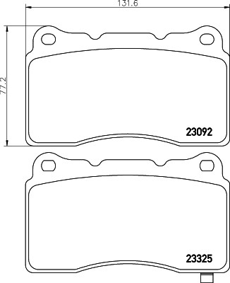 HELLA 8DB 355 006-601 Číslo výrobce: 23092. EAN: 4082300350913.