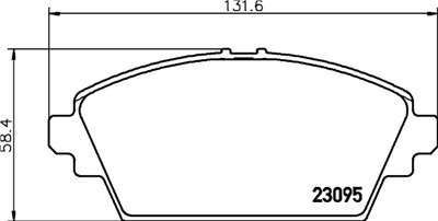 HELLA 8DB 355 011-951 Číslo výrobce: 23095. EAN: 4082300356267.