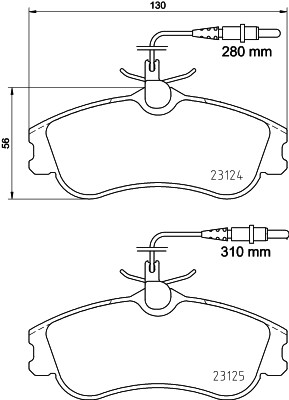 HELLA 8DB 355 018-261 Číslo výrobce: 23124. EAN: 4082300362572.