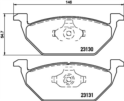 HELLA 8DB 355 008-591 Číslo výrobce: 23130. EAN: 4082300352900.