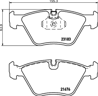 HELLA 8DB 355 009-001 Číslo výrobce: 21676. EAN: 4082300353310.
