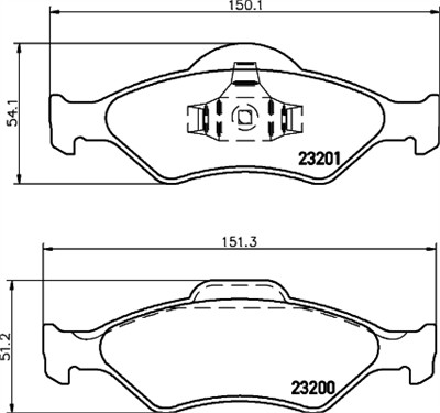 HELLA 8DB 355 008-891 Číslo výrobce: 23200. EAN: 4082300353204.