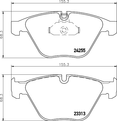 HELLA 8DB 355 013-931 Číslo výrobce: 23313. EAN: 4082300358247.