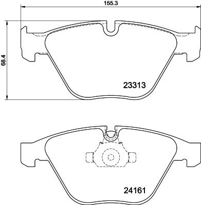 HELLA 8DB 355 039-241 Číslo výrobce: 23313. EAN: 4082300731163.
