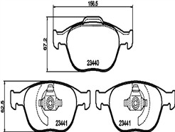 HELLA 8DB 355 009-561