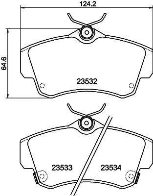 HELLA 8DB 355 018-651 Číslo výrobce: 23532. EAN: 4082300362961.