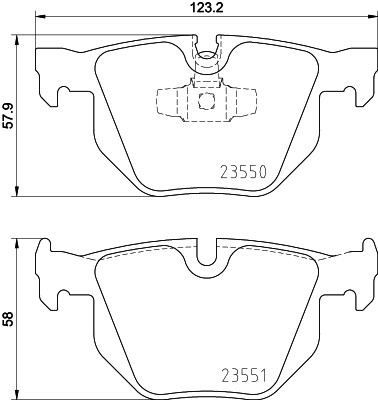 HELLA 8DB 355 011-801 Číslo výrobce: 23550. EAN: 4082300356113.
