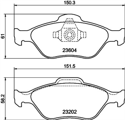 HELLA 8DB 355 008-901 Číslo výrobce: 23202. EAN: 4082300353211.