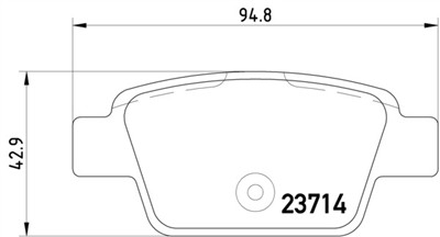 HELLA 8DB 355 018-851 Číslo výrobce: 23714. EAN: 4082300363166.