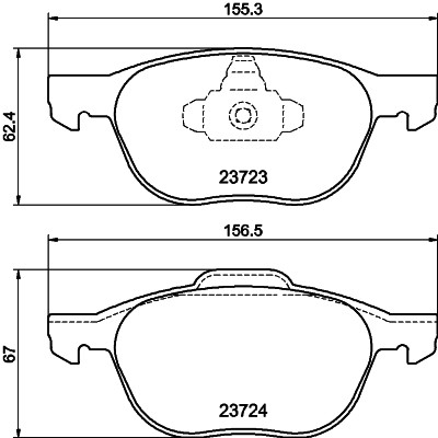 HELLA 8DB 355 011-191 Číslo výrobce: 23723. EAN: 4082300355505.