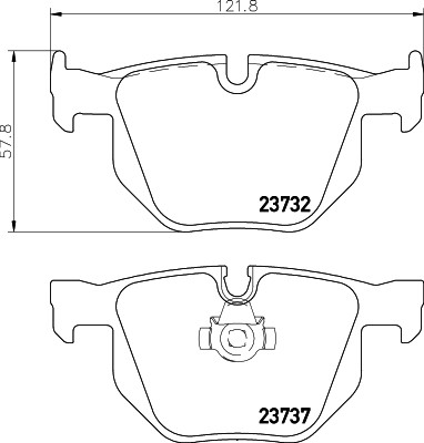 HELLA 8DB 355 010-471 Číslo výrobce: 23732. EAN: 4082300354782.