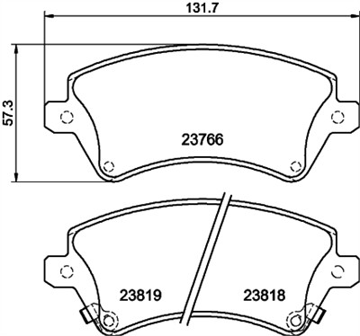 HELLA 8DB 355 017-241 Číslo výrobce: 23766. EAN: 4082300361551.