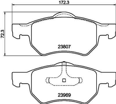 HELLA 8DB 355 010-641 Číslo výrobce: 23807. EAN: 4082300354959.