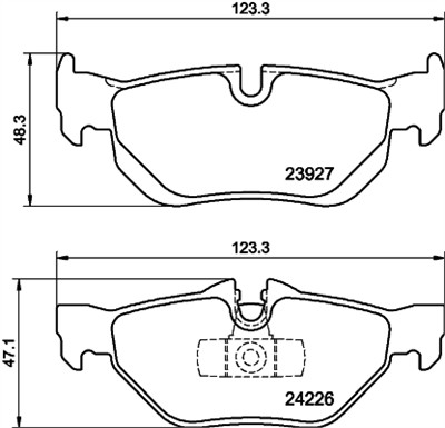 HELLA 8DB 355 011-301 Číslo výrobce: 23926. EAN: 4082300355611.