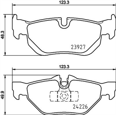 HELLA 8DB 355 031-781 Číslo výrobce: 23927. EAN: 4082300690262.