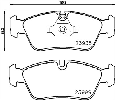 HELLA 8DB 355 011-281 Číslo výrobce: 23935. EAN: 4082300355598.