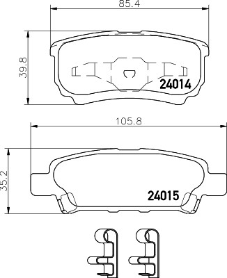 HELLA 8DB 355 010-811 Číslo výrobce: 24014. EAN: 4082300355123.