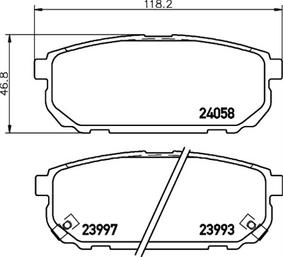 HELLA 8DB 355 010-871 Číslo výrobce: 23993. EAN: 4082300355185.