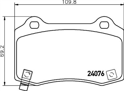 HELLA 8DB 355 014-211 Číslo výrobce: 24076. EAN: 4082300358520.