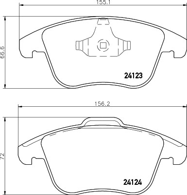 HELLA 8DB 355 012-891 Číslo výrobce: 24123. EAN: 4082300357202.