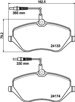 HELLA 8DB 355 011-491 Číslo výrobce: 24133. EAN: 4082300355802.