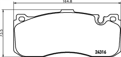 HELLA 8DB 355 014-041 Číslo výrobce: 24316. EAN: 4082300358353.