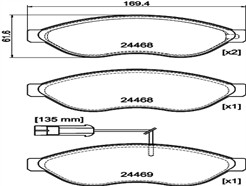 HELLA 8DB 355 044-451
