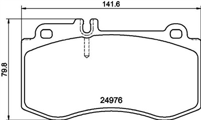 HELLA 8DB 355 014-821 Číslo výrobce: 24976. EAN: 4082300359138.