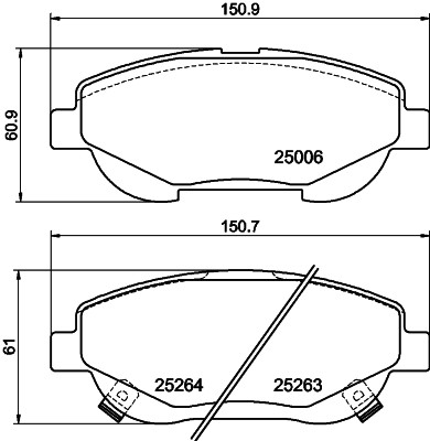 HELLA 8DB 355 015-691 Číslo výrobce: 24947. EAN: 4082300360004.