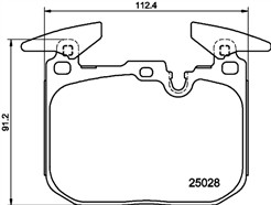HELLA 8DB 355 025-771