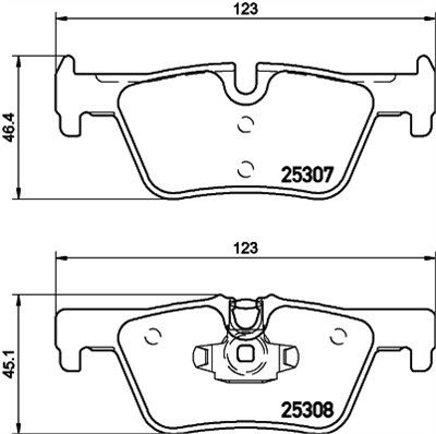 HELLA 8DB 355 019-971 Číslo výrobce: 25307. EAN: 4082300403787.