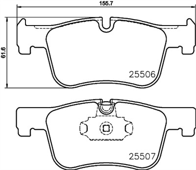 HELLA 8DB 355 019-771 Číslo výrobce: 25506. EAN: 4082300403589.