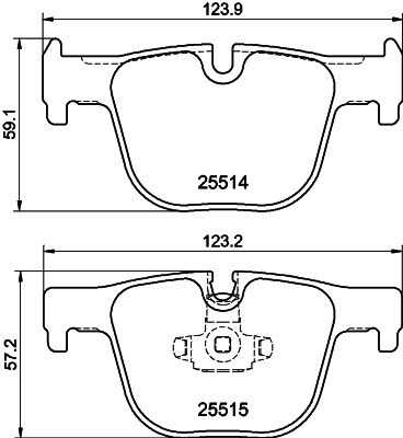 HELLA 8DB 355 019-781 Číslo výrobce: 25514. EAN: 4082300403596.
