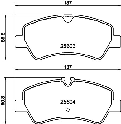 HELLA 8DB 355 020-721 Číslo výrobce: 25603. EAN: 4082300492378.