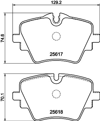 HELLA 8DB 355 045-811 Číslo výrobce: 25617.