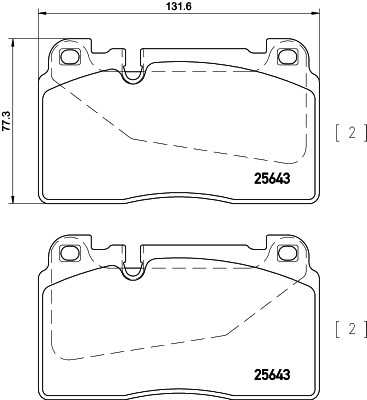 HELLA 8DB 355 020-251 Číslo výrobce: 25643. EAN: 4082300491906.