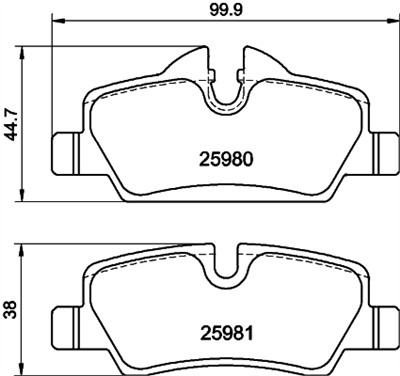 HELLA 8DB 355 021-481 Číslo výrobce: 25980. EAN: 4082300493139.