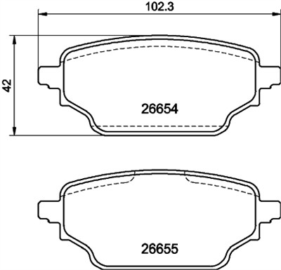 HELLA 8DB 355 046-001 Číslo výrobce: 26654.