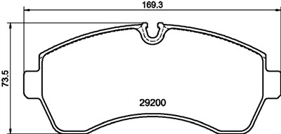 HELLA 8DB 355 043-911 Číslo výrobce: 29200. EAN: 4082300810172.