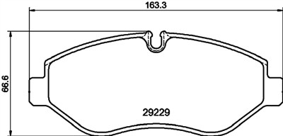 HELLA 8DB 355 005-511 Číslo výrobce: 29229. EAN: 4082300349825.